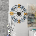 REALM DEKORATIVNI ZIDNI SAT 50 CM CRNI