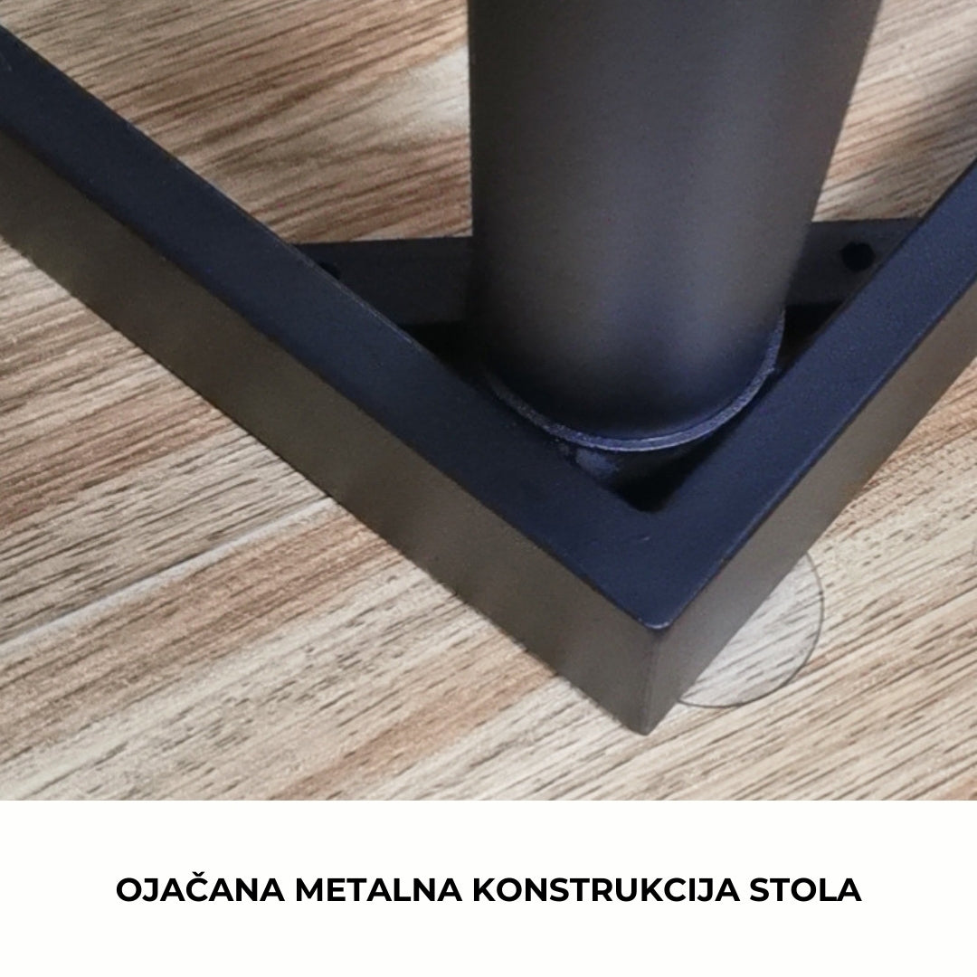 MERCADO TRPEZARIJSKI STOL BIJELI STO 140x80