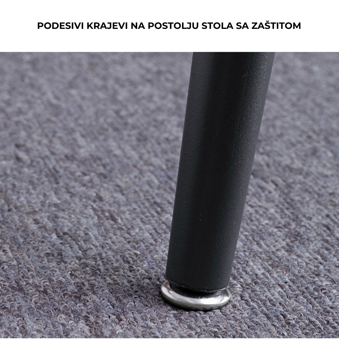 MERCADO TRPEZARIJSKI STOL BIJELI STO 140x80