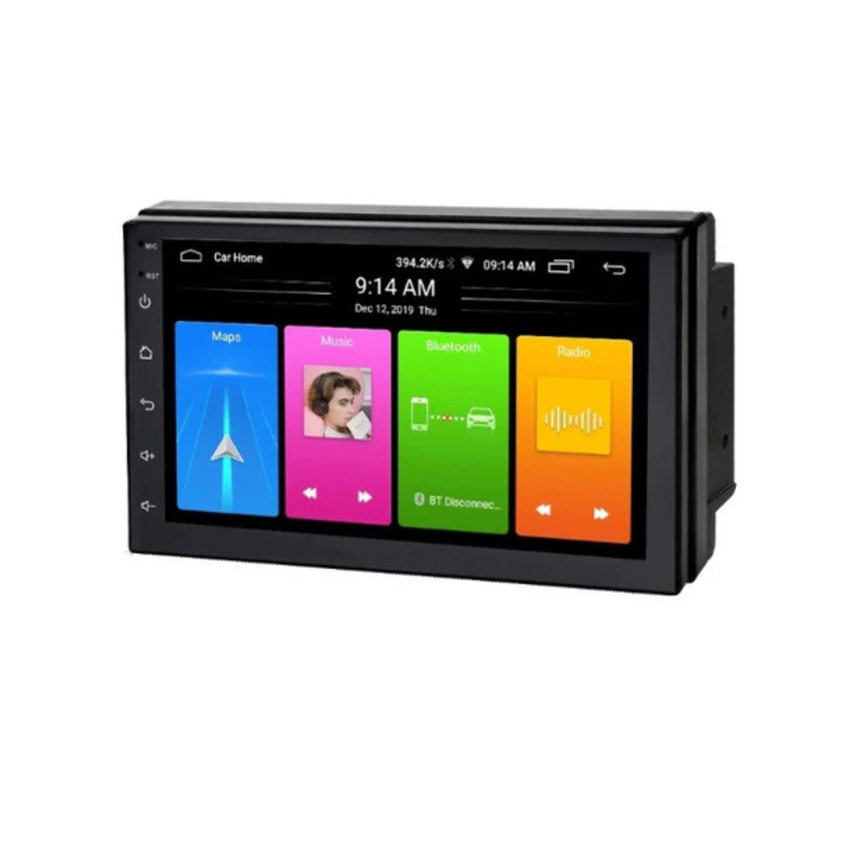 ANDROID 2DIN AUTO RADIO MULTIMEDIJA 7" GPS NAVI