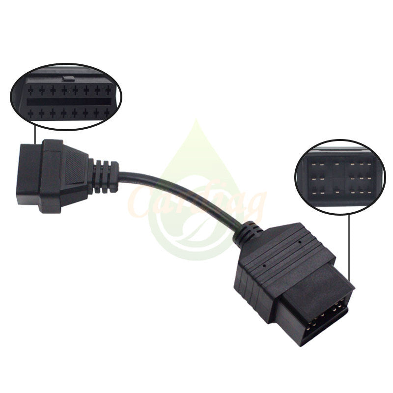 TOYOTA ADAPTER KABAL OBD2 17 PIN DIJAGNOSTIKA