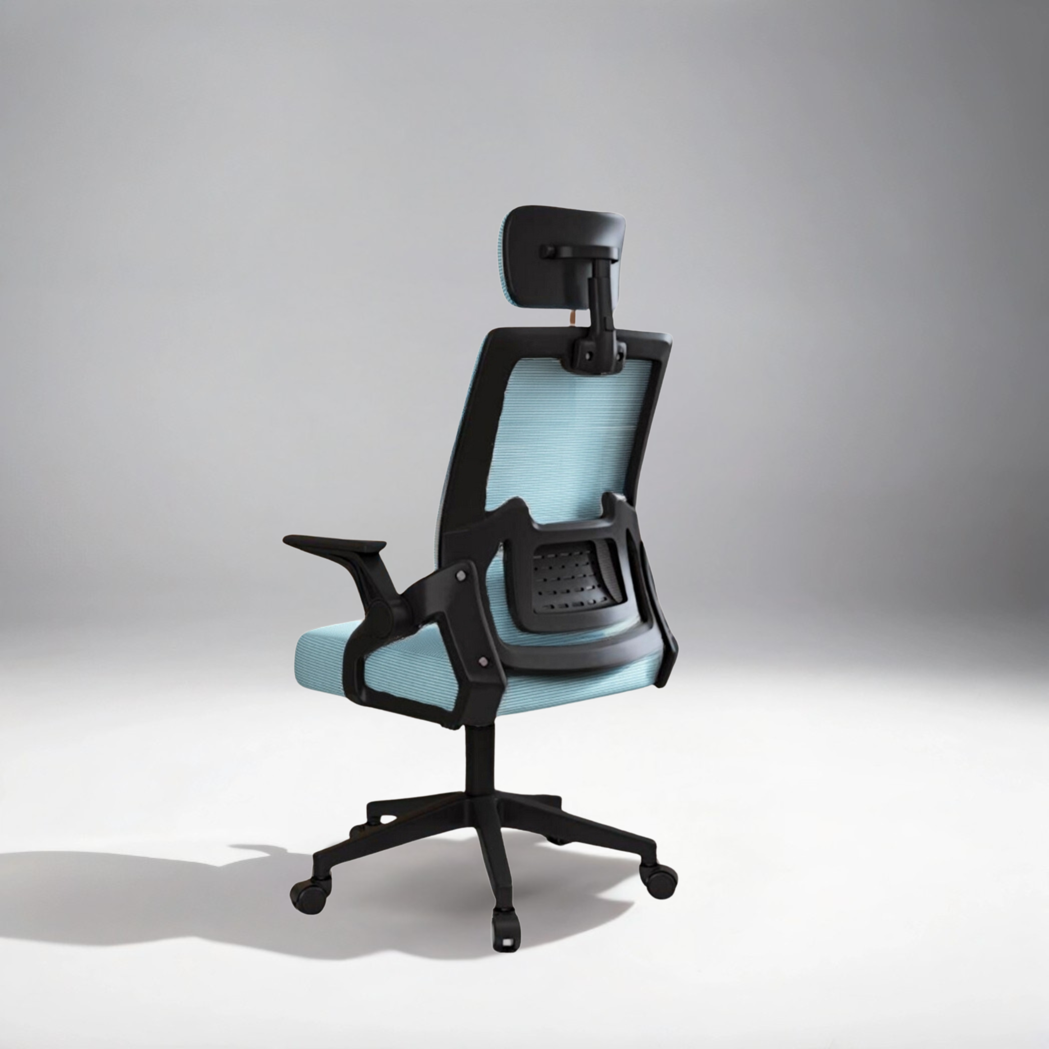 COMFORT ergonomska STOLICA YT-588 PLAVA CRNI