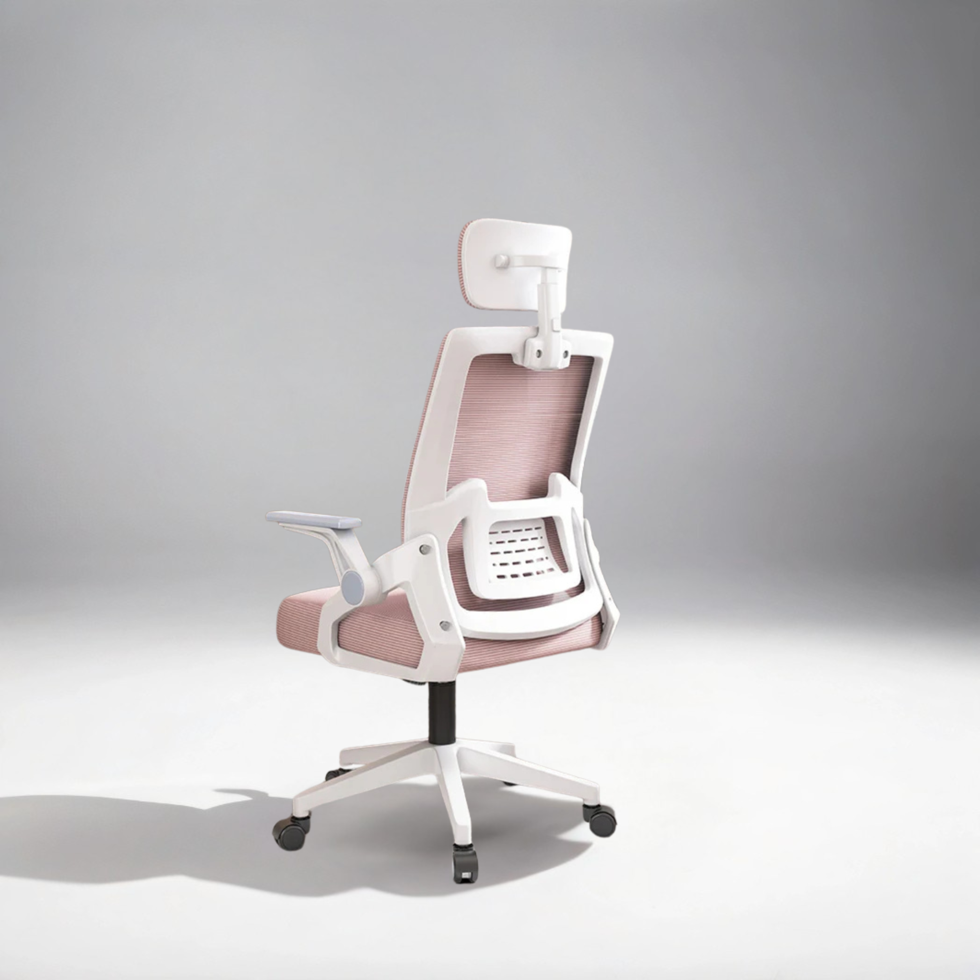 COMFORT ergonomska stolica YT-588 ROZA BIJELI