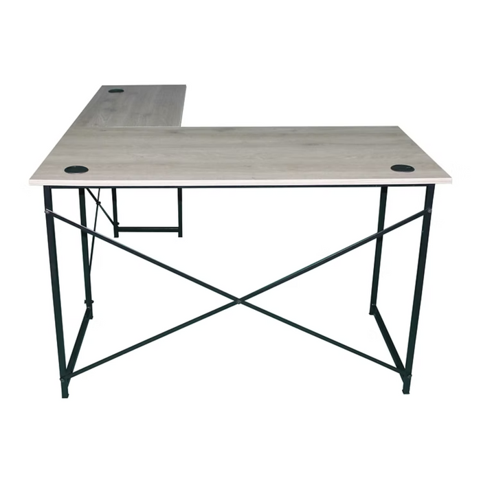 SET BRIM KANCELARIJSKI STOL SIVI + DOCK POLICA SIVA 150 CM