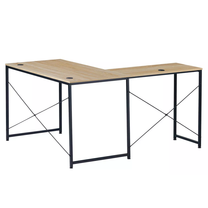 SET BRIM KANCELARIJSKI STOL BEŽ + DOCK POLICA BEŽ 150 CM