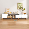SET NAELIS TV KOMODA 120+80 CM + CANOPIA KLUB STO DNEVNI