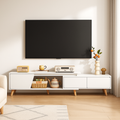 SET NAELIS TV KOMODA 120+80 CM + CANOPIA KLUB STO DNEVNI