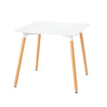 SET PULSE 80x80 STOL + 4x SUPPER BIJELA