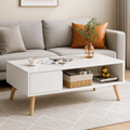 SET NAELIS TV KOMODA 120+80 CM + CANOPIA KLUB STO DNEVNI
