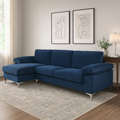 KAVEAH UGAONA GARNITURA SOFA PLAVA