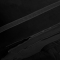 AKVILE UGAONA GARNITURA SOFA CRNA
