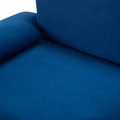 AKVILE UGAONA GARNITURA SOFA PLAVA