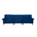 AKVILE UGAONA GARNITURA SOFA PLAVA