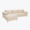 KAVEAH UGAONA GARNITURA SOFA BEŽ