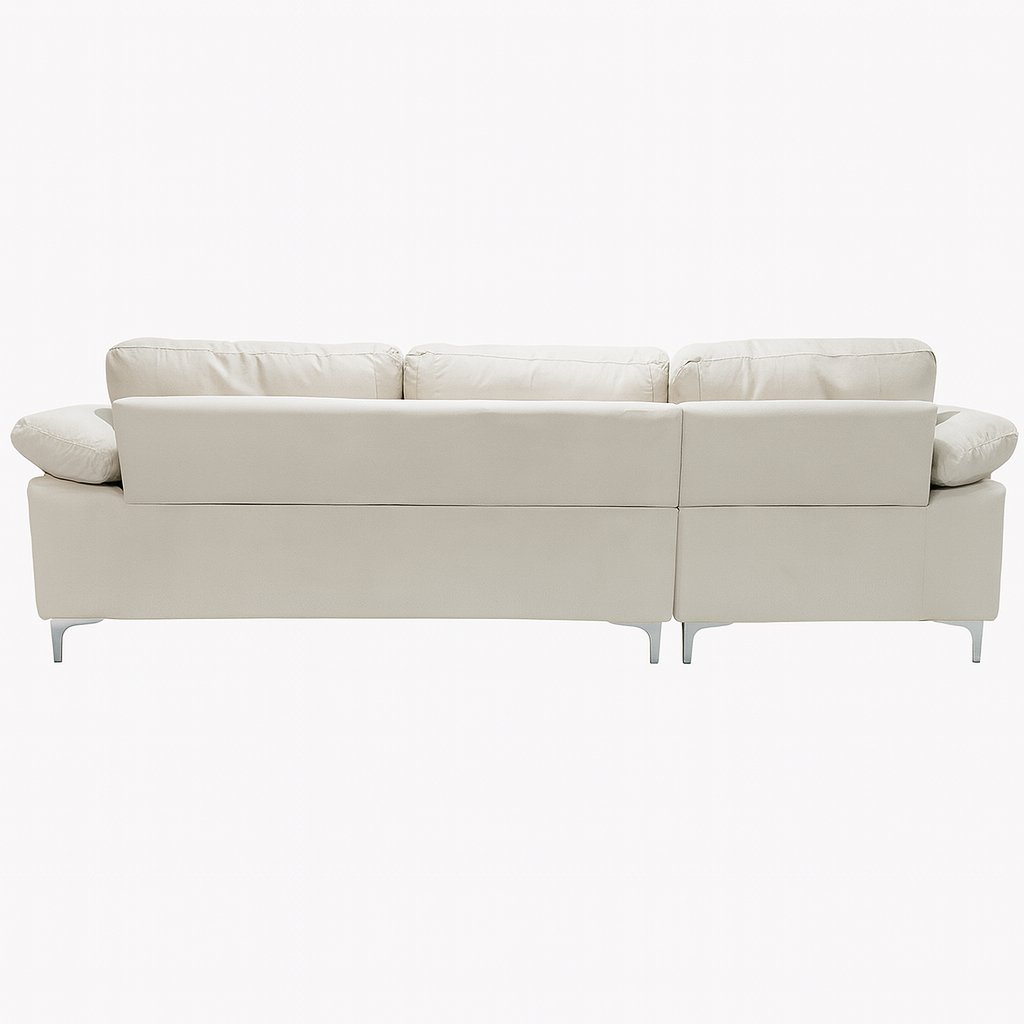 KAVEAH UGAONA GARNITURA SOFA BEŽ