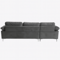 KAVEAH UGAONA GARNITURA SOFA SIVA