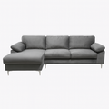 KAVEAH UGAONA GARNITURA SOFA SIVA