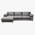 KAVEAH UGAONA GARNITURA SOFA SIVA