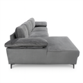 KAVEAH UGAONA GARNITURA SOFA SIVA