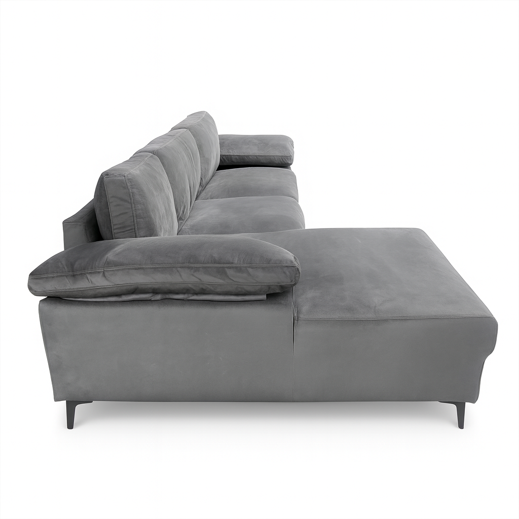 KAVEAH UGAONA GARNITURA SOFA SIVA
