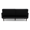 CASPIAN DVOSJED SOFA CRNA