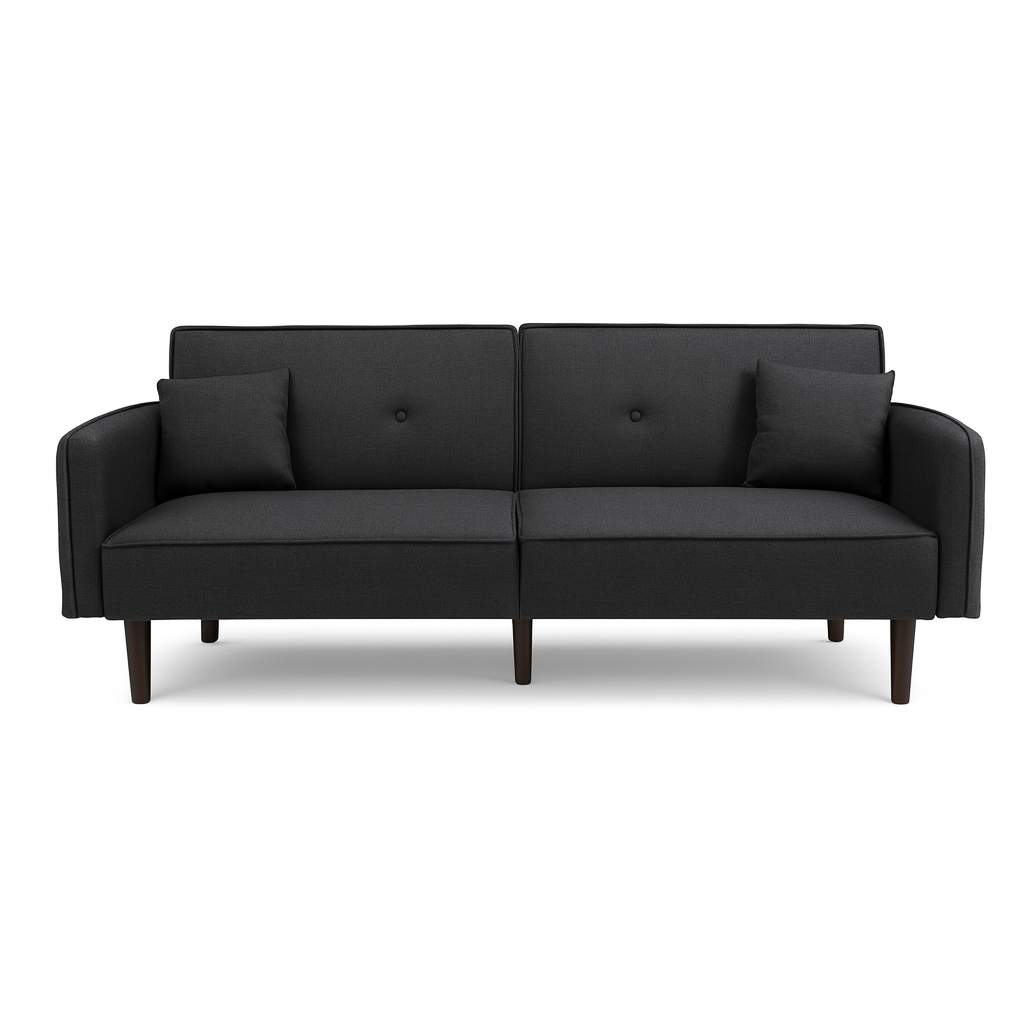 CASPIAN DVOSJED SOFA CRNA