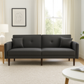 CASPIAN DVOSJED SOFA CRNA