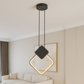 Luster D8124-1 Square LED