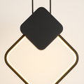 Luster D8124-1 Square LED
