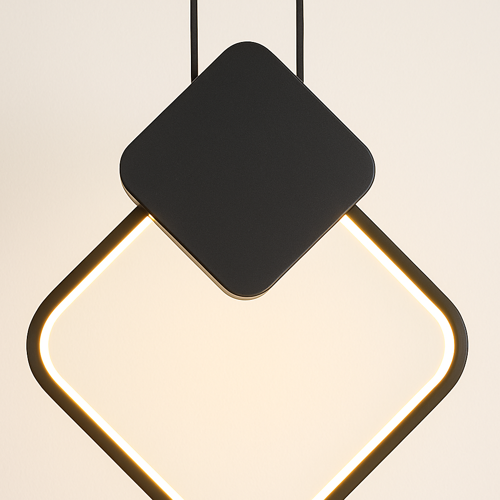 Luster D8124-1 Square LED