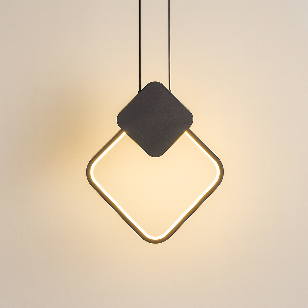 Luster D8124-1 Square LED