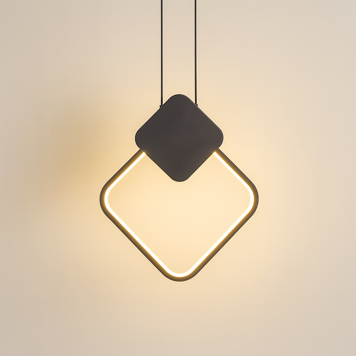 Luster D8124-1 Square LED