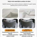 SKAYA SET 4X SMEĐA STOLICA PU + SMEĐI STOL