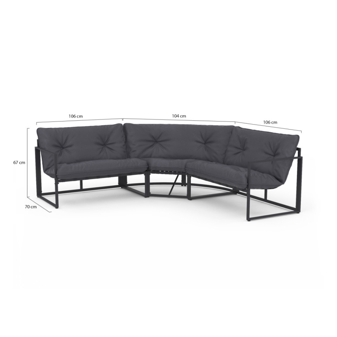 TERRANA VRTNA GARNITURA VRTNI SET
