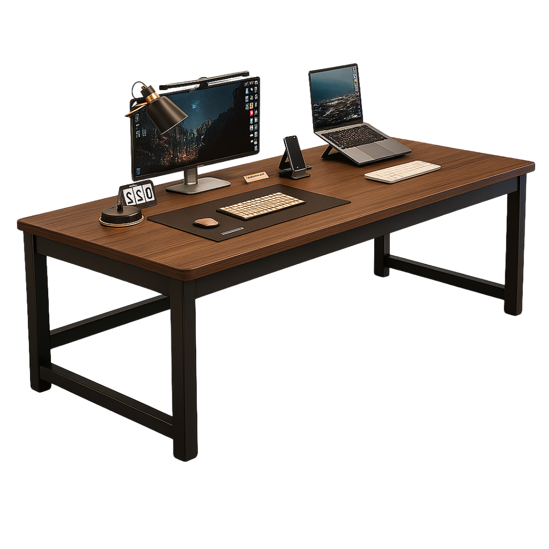 EOS KANCELARIJSKI RADNI STOL 140x60 CM STO CRNI