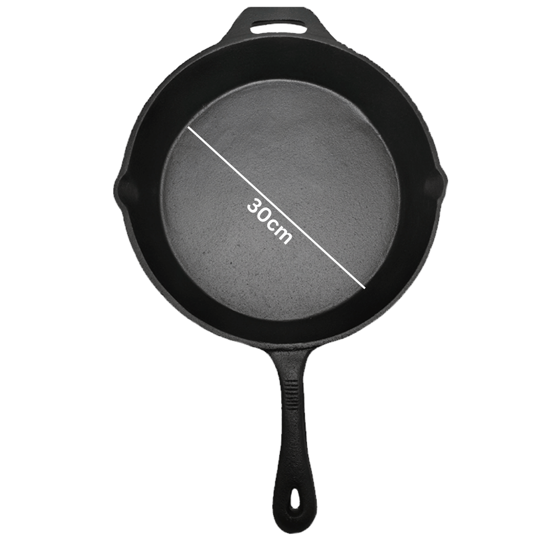 SET GUSANA LIVENA TAVA TIGANJ TUCANA 20cm + 30cm