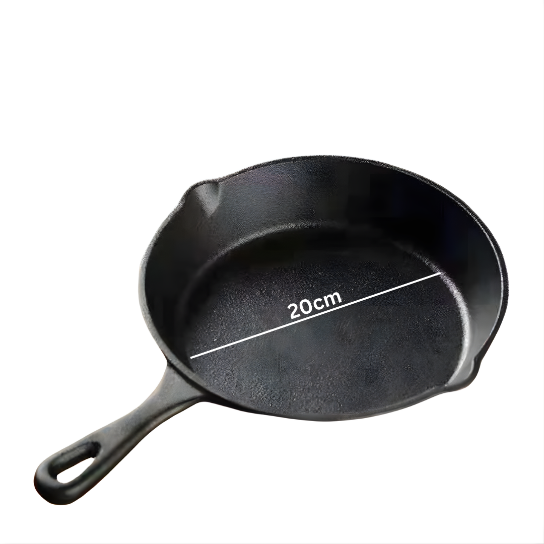 SET GUSANA LIVENA TAVA TIGANJ TUCANA 20cm + 30cm