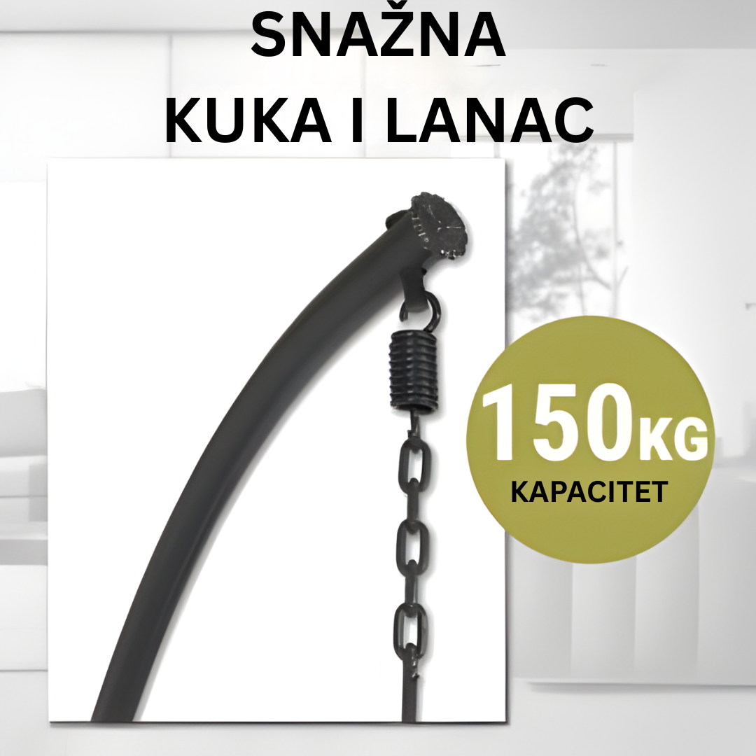 NUVIA VISEĆA LEŽALJKA GNIJEZDO SIVA