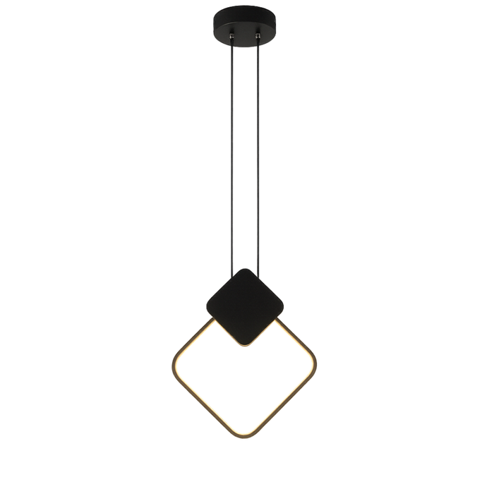 Luster D8124-1 Square LED
