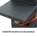 IGNISTAL PLINSKI ROŠTILJ G9254OD