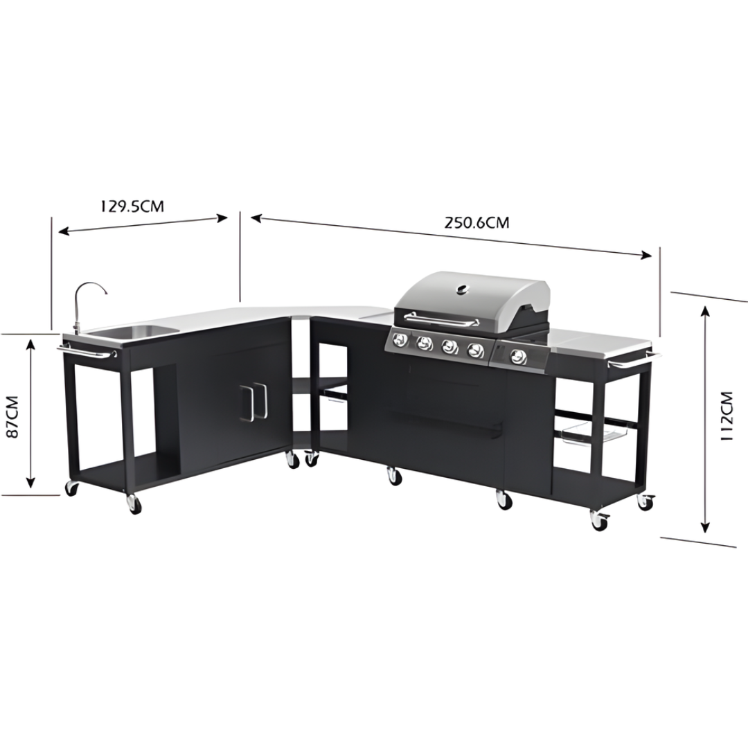 THERMION PLINSKI ROŠTILJ G3554ODS