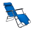 KAMPING COMBO - 2X PLAVA LEŽALJKA + GRATIS MALI STOL