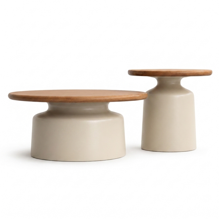 GRUMEN DNEVNI KLUB STOL KHAKI 70X50 CM