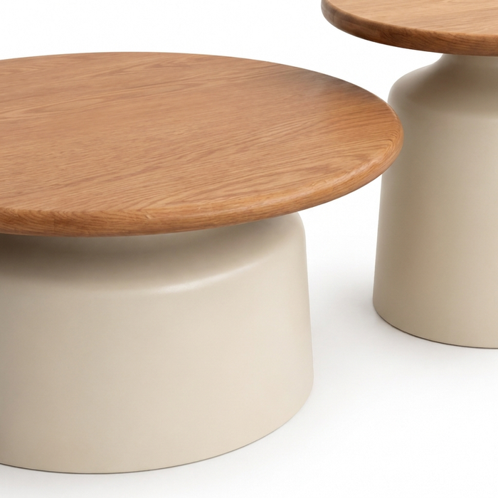 GRUMEN DNEVNI KLUB STOL KHAKI 70X50 CM