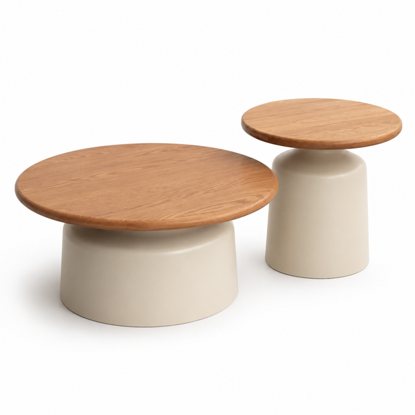 GRUMEN DNEVNI KLUB STOL KHAKI 70X50 CM