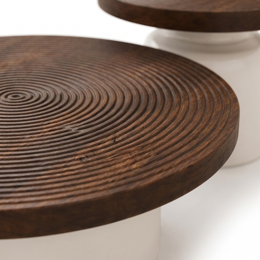 PLINTH DNEVNI KLUB STOL SMEĐI 70X50 CM