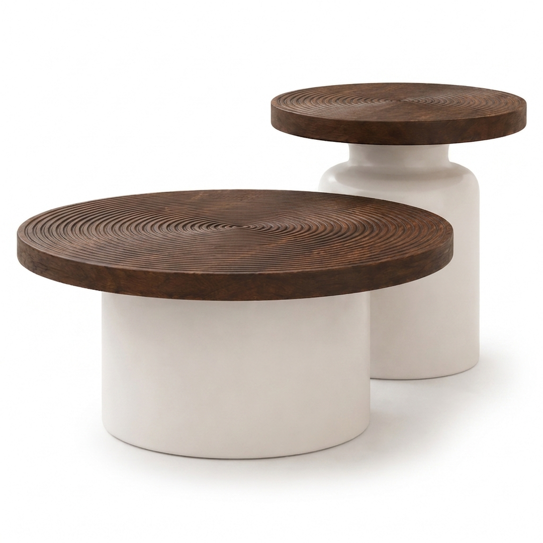 PLINTH DNEVNI KLUB STOL SMEĐI 70X50 CM