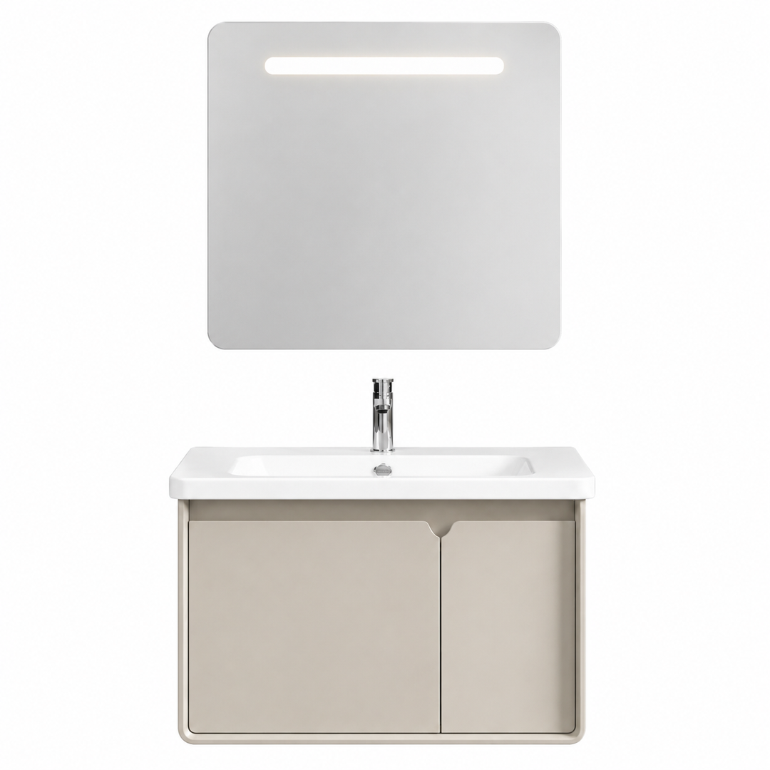 OVALIS KUPAONSKI SET 60CM UMIVAONIK I ORMARIĆ 1112A