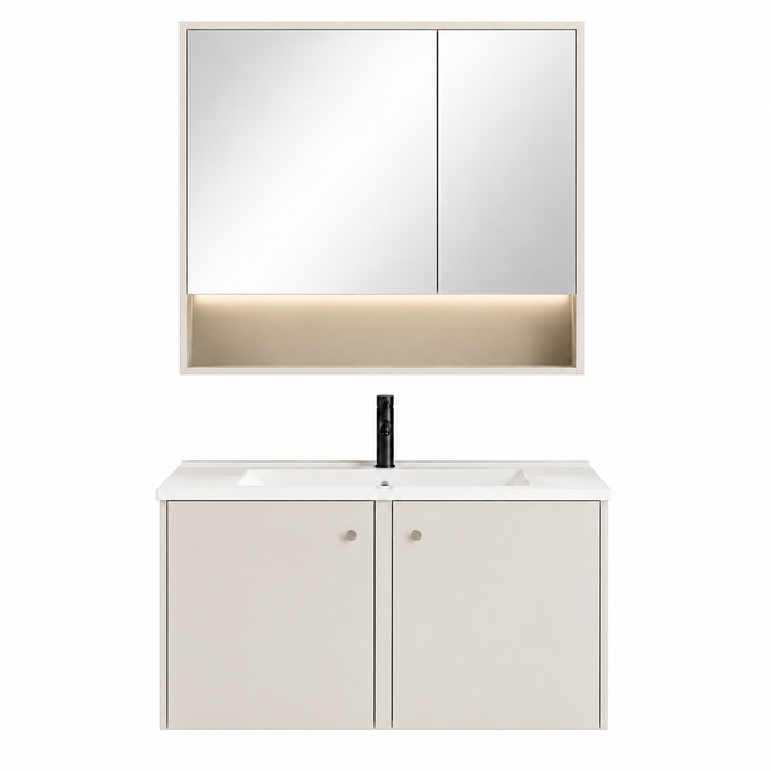 RIVA KUPAONSKI SET 60CM UMIVAONIK I ORMARIĆ 1109