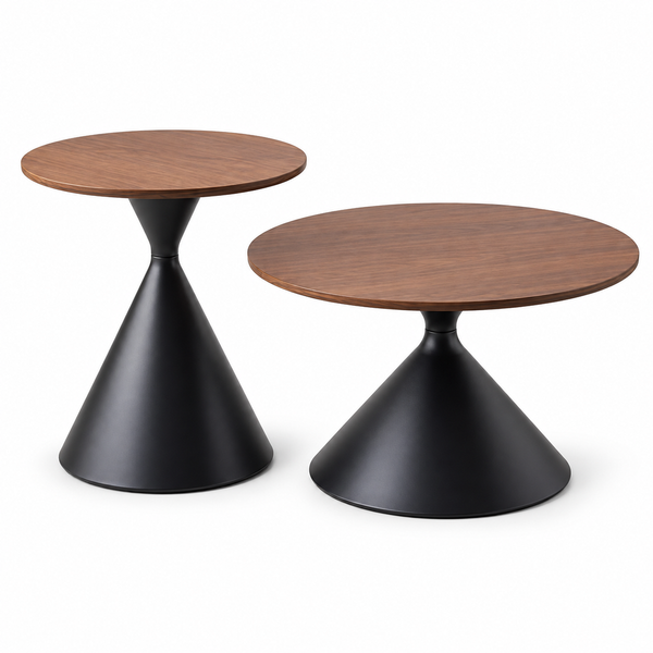 CONIC DNEVNI KLUB STOL SMEĐI 70X50 CM